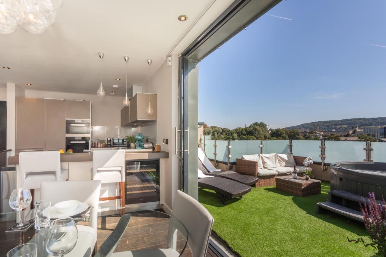 Henge House, Penthouse Apartment Bath Exterior photo